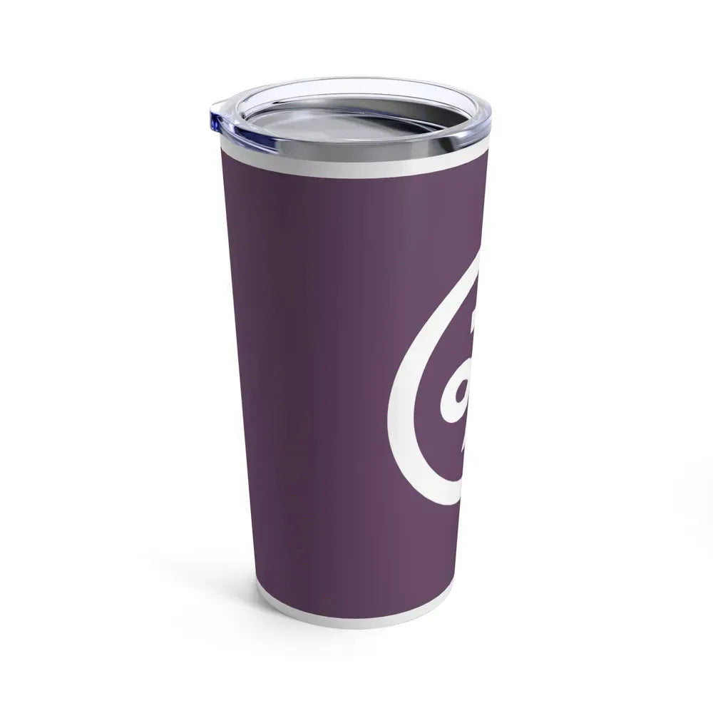 Flag of Minato Tokyo Japan - Tumbler 20oz - Go Mug Yourself