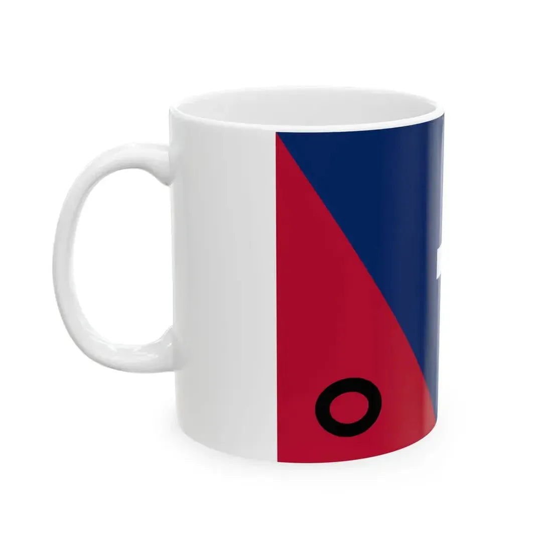 Flag of Mindanao Alexander Noble 1990 (Philippines) White Coffee Mug - Go Mug Yourself