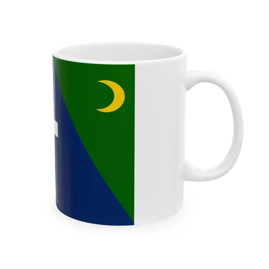 Flag of Mindanao Alexander Noble 1990 (Philippines) White Coffee Mug - Go Mug Yourself