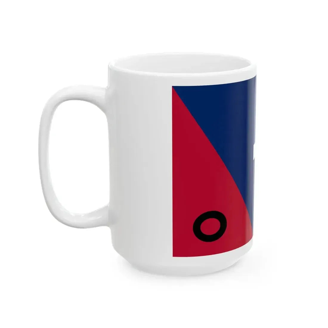 Flag of Mindanao Alexander Noble 1990 (Philippines) White Coffee Mug - Go Mug Yourself