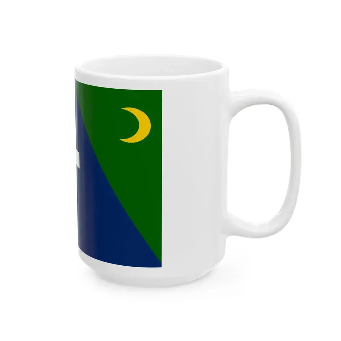 Flag of Mindanao Alexander Noble 1990 (Philippines) White Coffee Mug - Go Mug Yourself