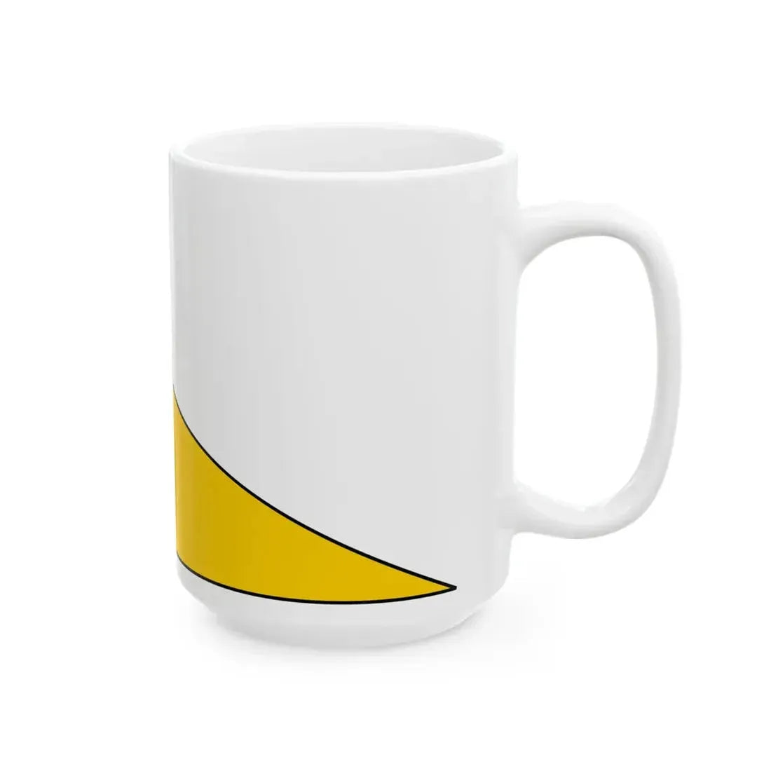 Flag of Ming Dynasty fictitious (China) White Coffee Mug - Go Mug Yourself