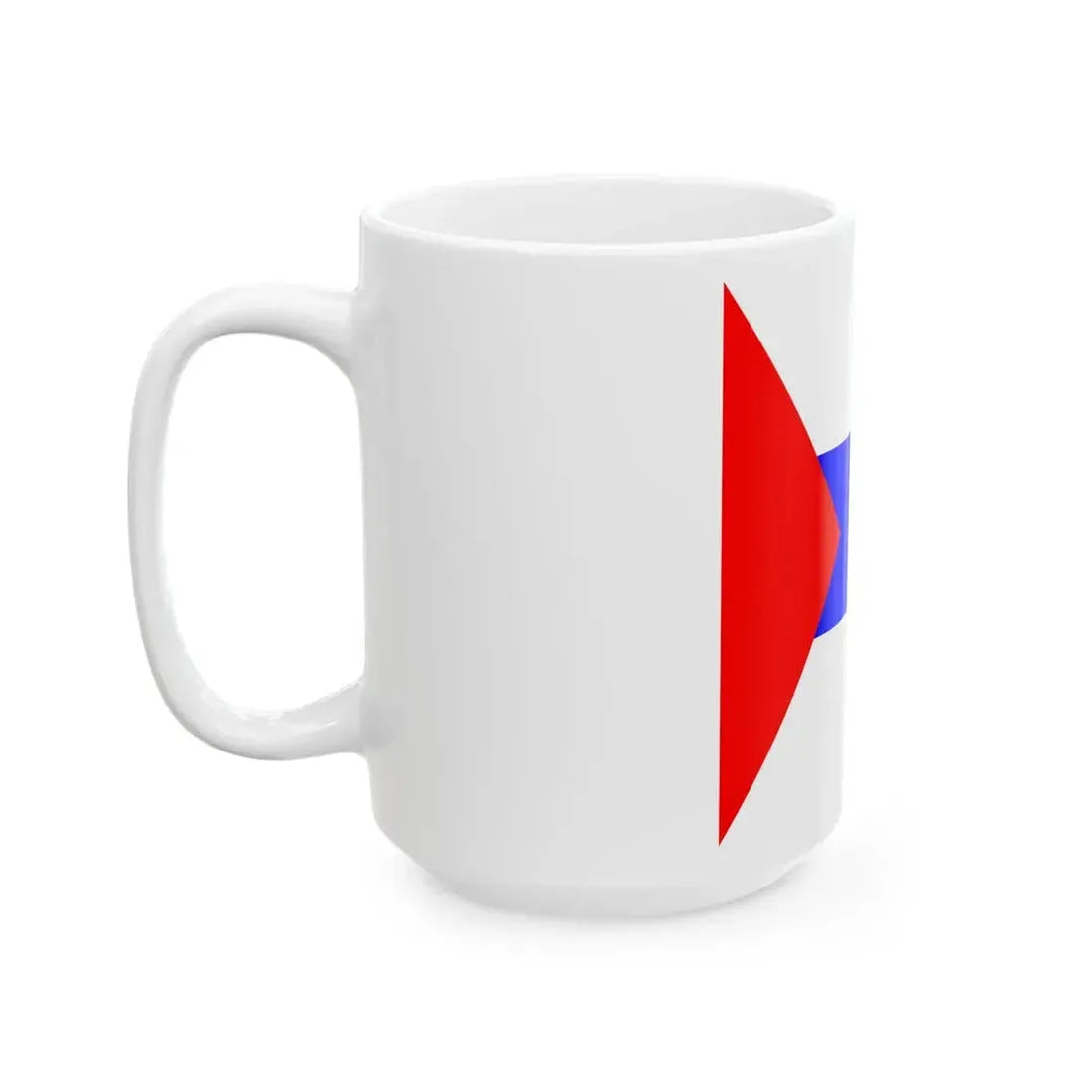 Flag of Mingir (Moldova) White Coffee Mug - Go Mug Yourself
