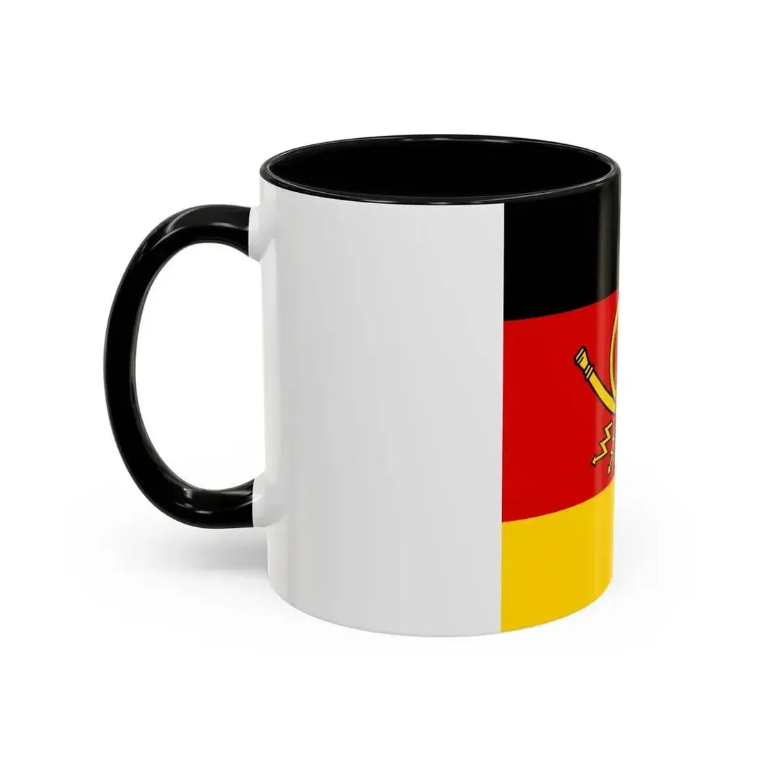 Flag of Minister of Deutsche Bundespost Germany - Accent Coffee Mug - Go Mug Yourself