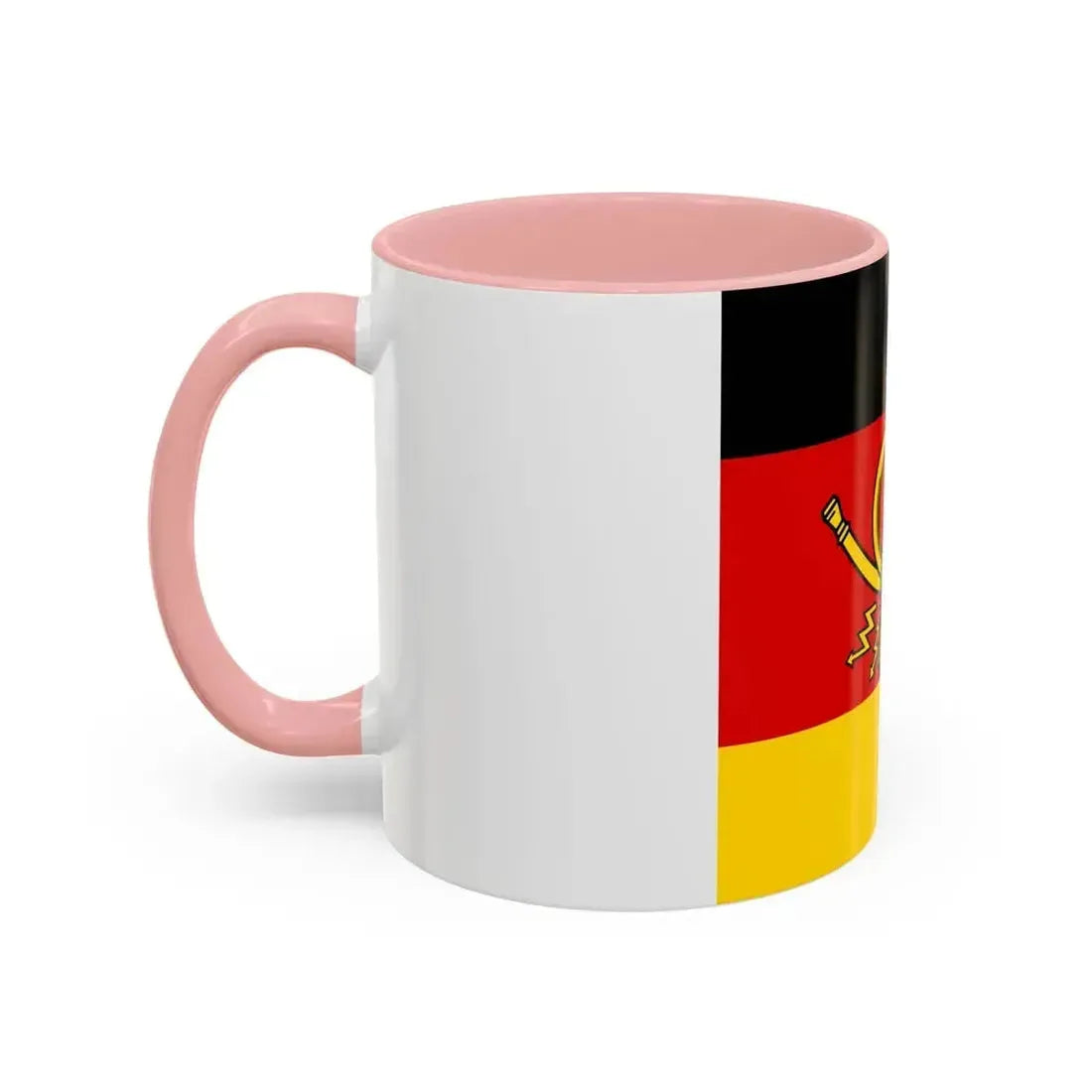 Flag of Minister of Deutsche Bundespost Germany - Accent Coffee Mug - Go Mug Yourself