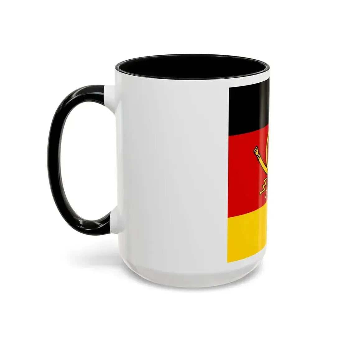 Flag of Minister of Deutsche Bundespost Germany - Accent Coffee Mug - Go Mug Yourself