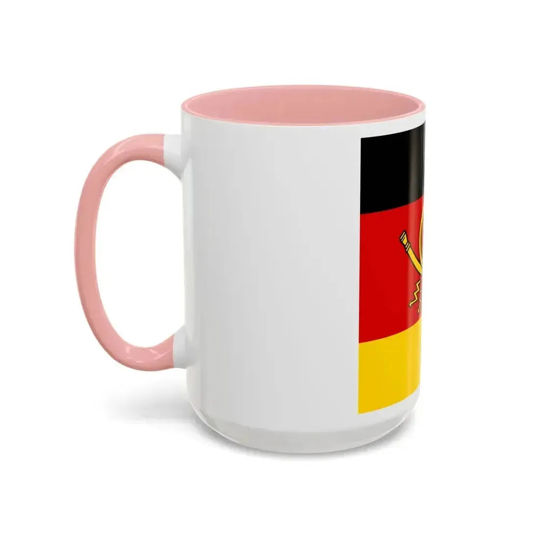 Flag of Minister of Deutsche Bundespost Germany - Accent Coffee Mug - Go Mug Yourself