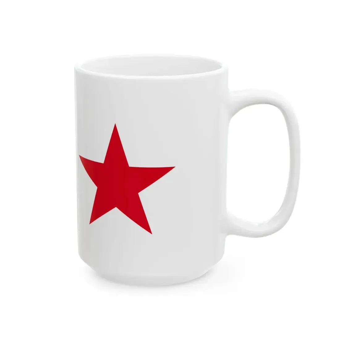 Flag of Minister of National Defense of Kazakhstan (Kazakhstan) White Coffee Mug - Go Mug Yourself