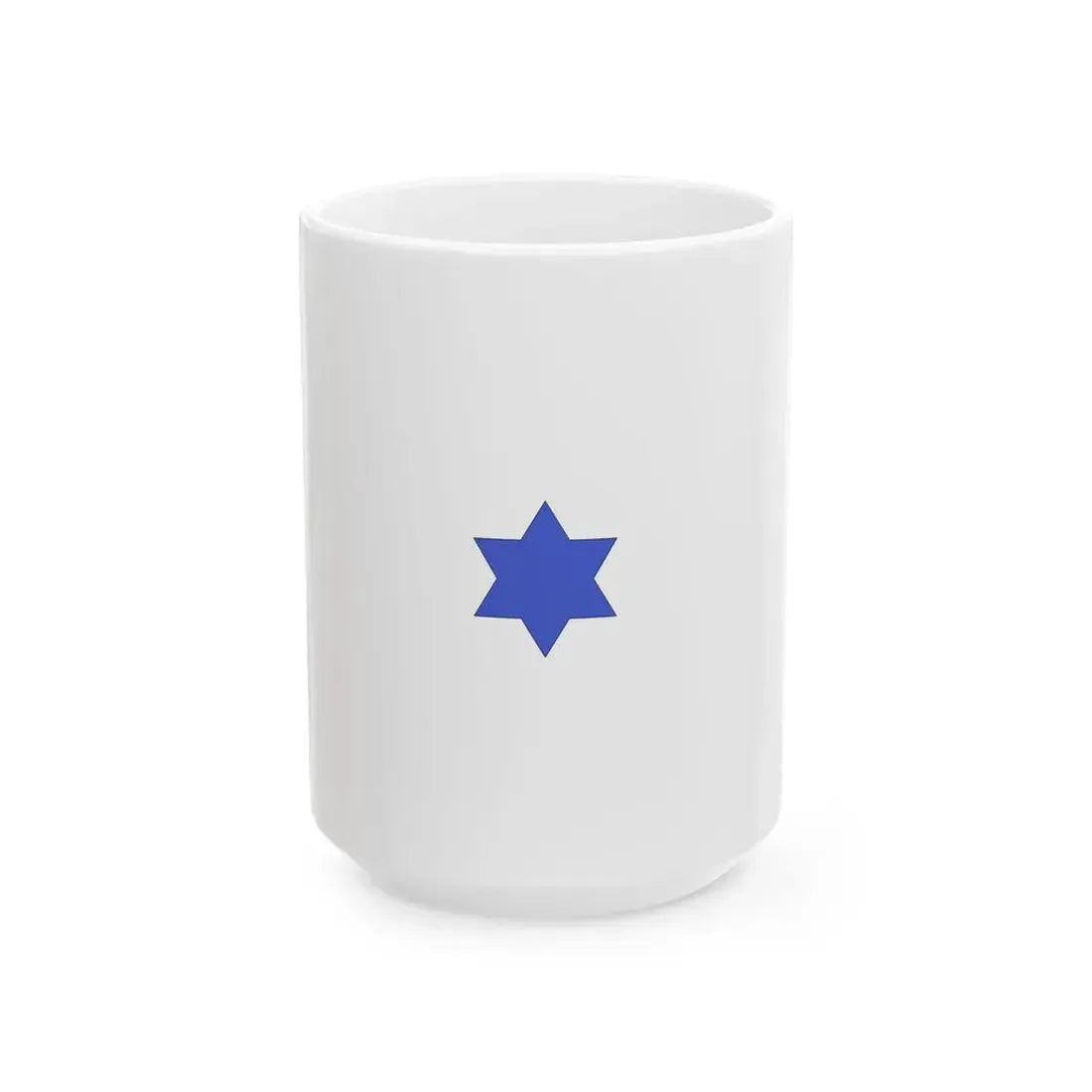 Flag of minister resident of the Kingdom of Italy (Italy) White Coffee Mug 15oz - Go Mug Yourself