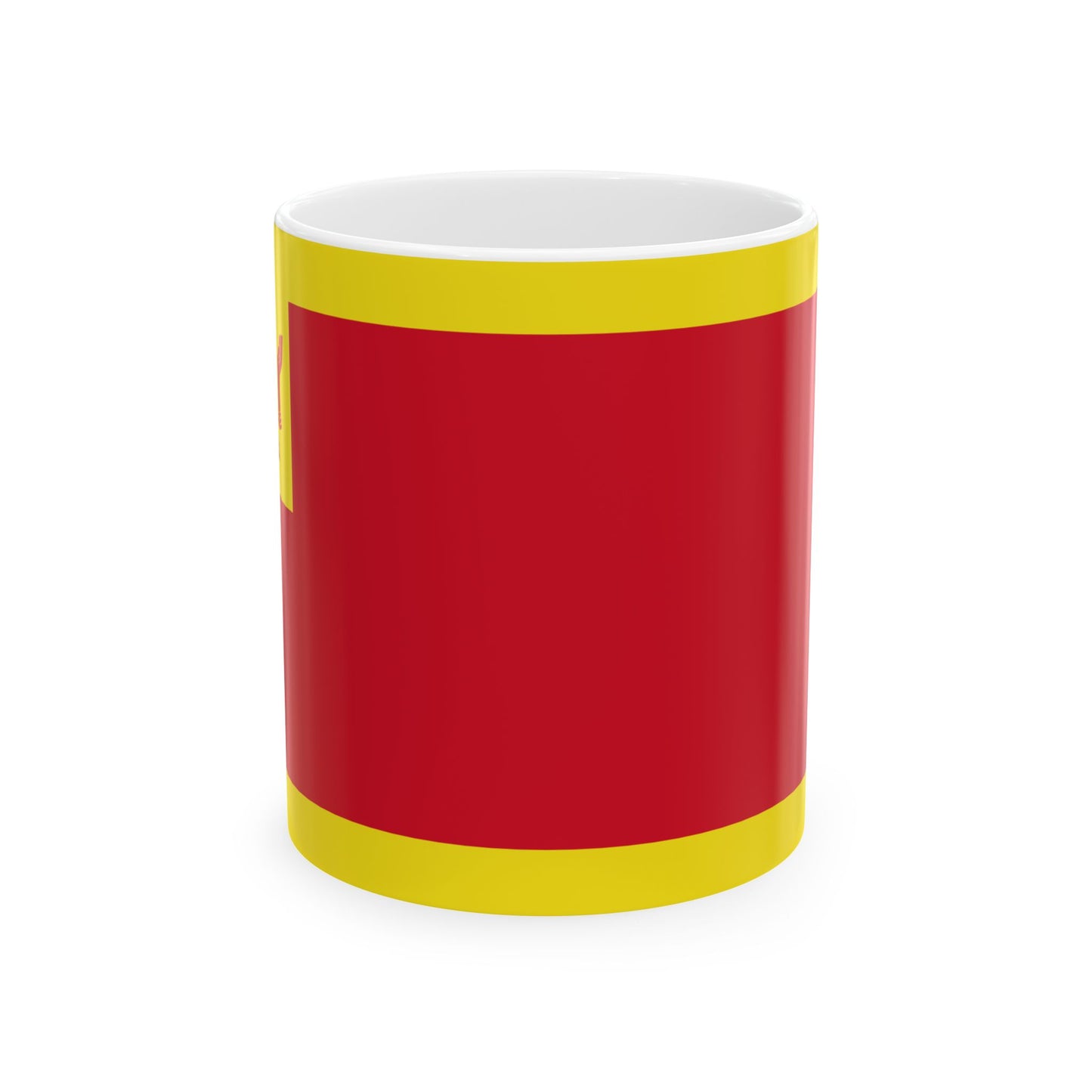 Flag of ministers of Brunei (Brunei) White Coffee Mug-11oz-Go Mug Yourself