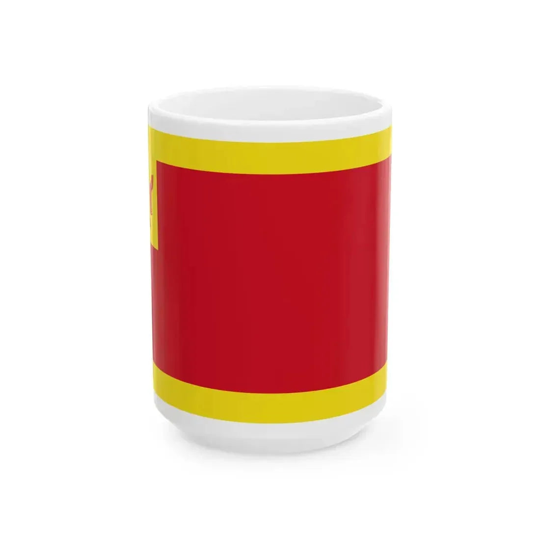 Flag of ministers of Brunei (Brunei) White Coffee Mug 15oz - Go Mug Yourself