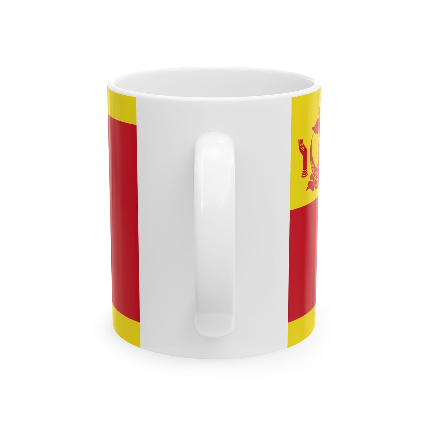 Flag of ministers of Brunei (Brunei) White Coffee Mug-Go Mug Yourself