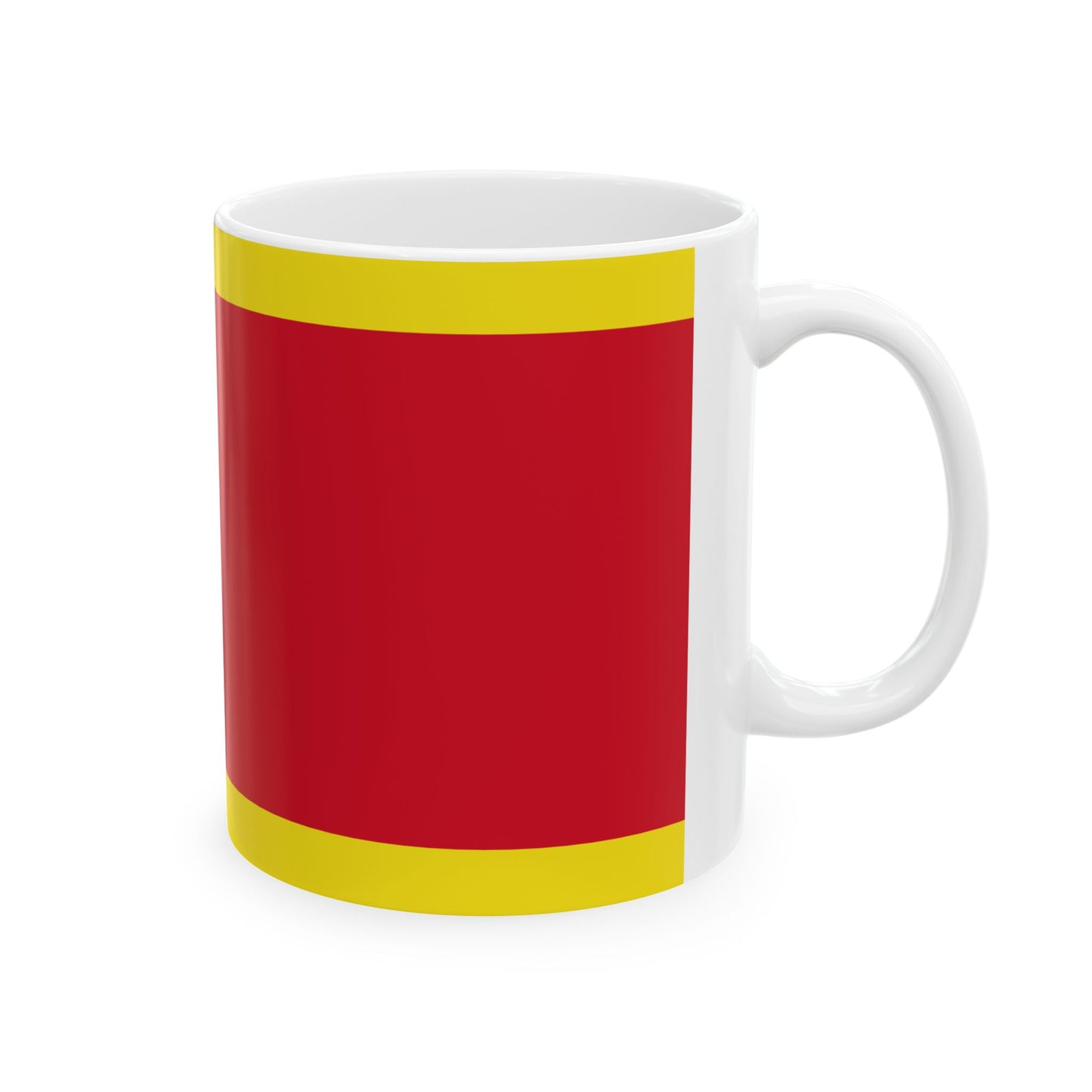 Flag of ministers of Brunei (Brunei) White Coffee Mug-Go Mug Yourself