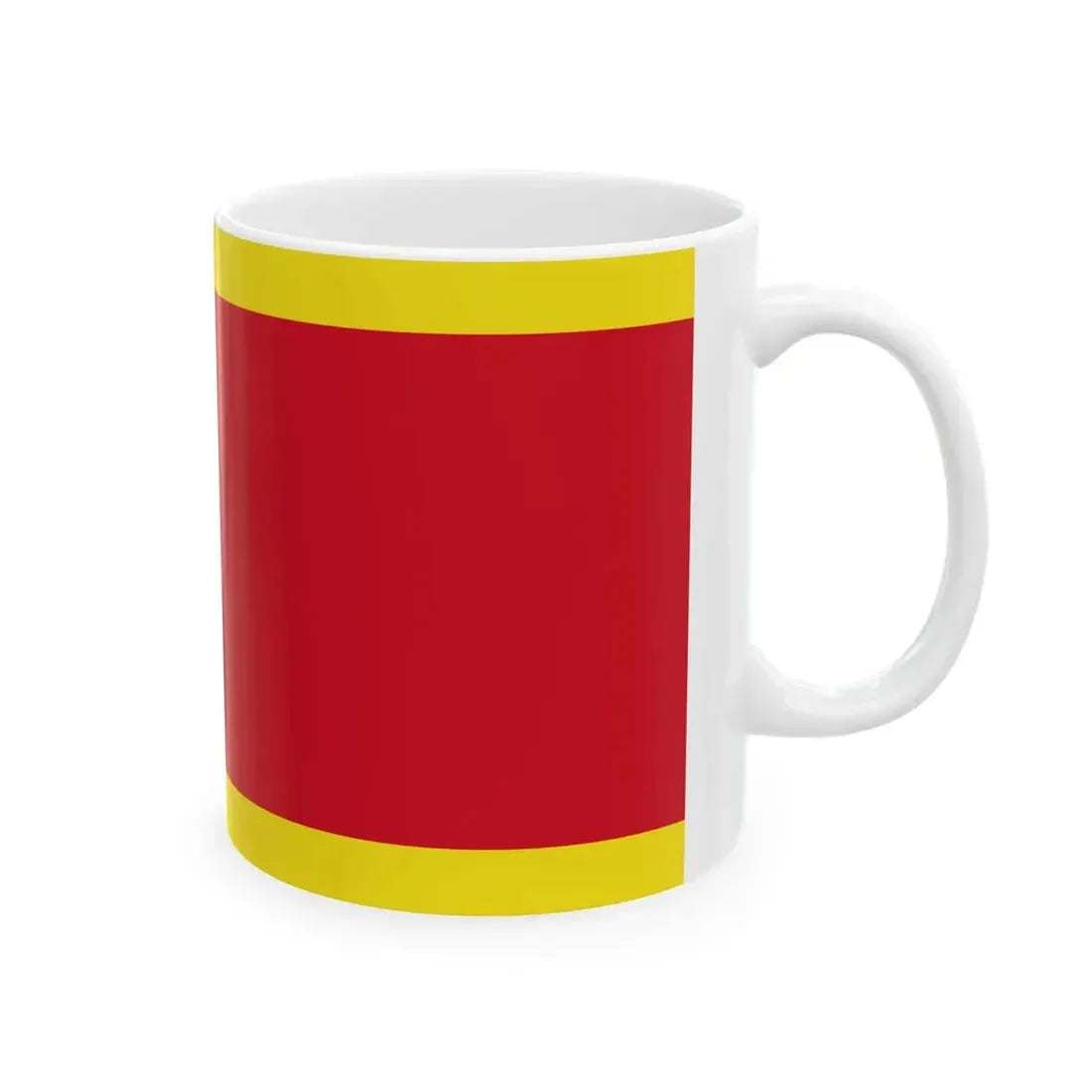 Flag of ministers of Brunei (Brunei) White Coffee Mug - Go Mug Yourself