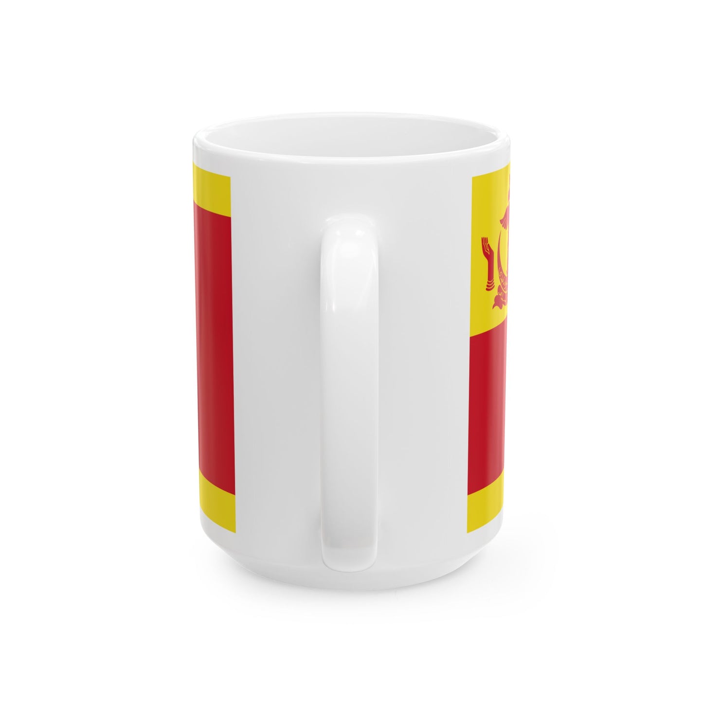 Flag of ministers of Brunei (Brunei) White Coffee Mug-Go Mug Yourself