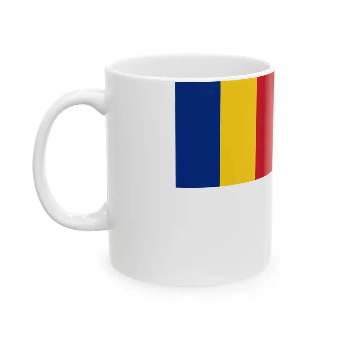 Flag of Ministers of Romania early 1990s (Oman) White Coffee Mug - Go Mug Yourself
