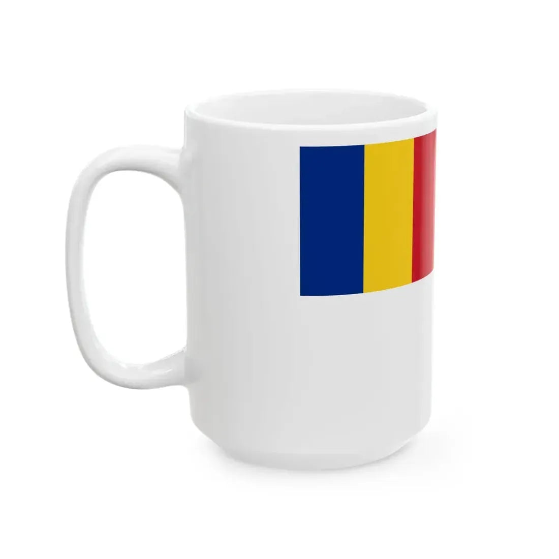Flag of Ministers of Romania early 1990s (Oman) White Coffee Mug - Go Mug Yourself