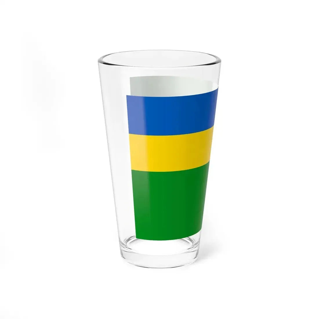 Flag of Ministry of Agrarian Policy and Food of Ukraine (Ukraine) Pint Glass 16oz - Go Mug Yourself
