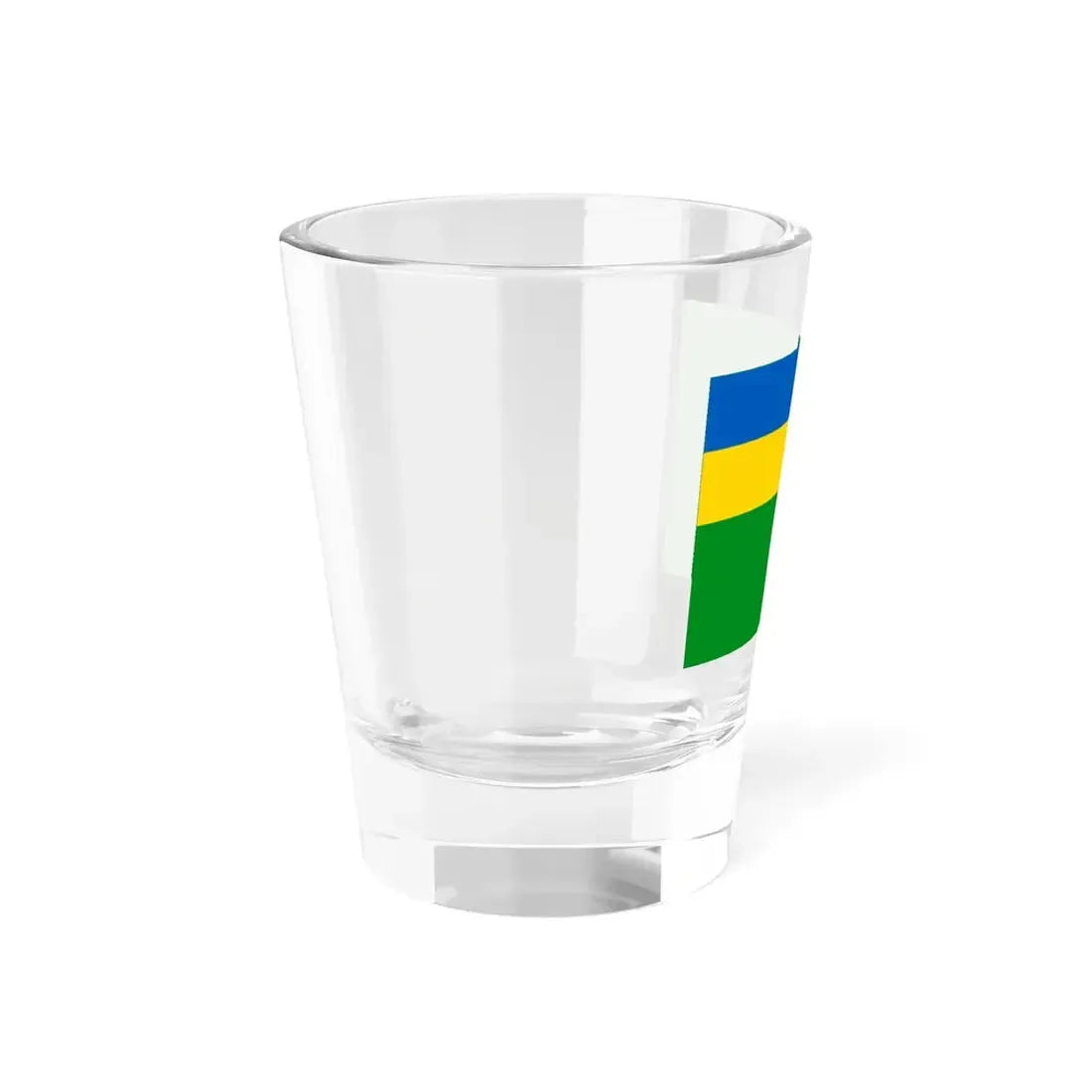 Flag of Ministry of Agrarian Policy and Food of Ukraine (Ukraine) Shot Glass 1.5oz - Go Mug Yourself