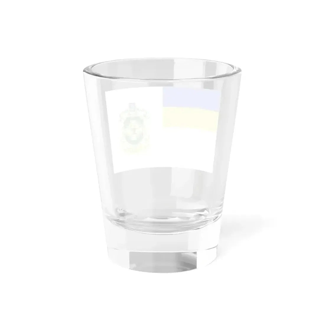 Flag of Ministry of Healthcare of Ukraine (Ukraine) Shot Glass 1.5oz - Go Mug Yourself