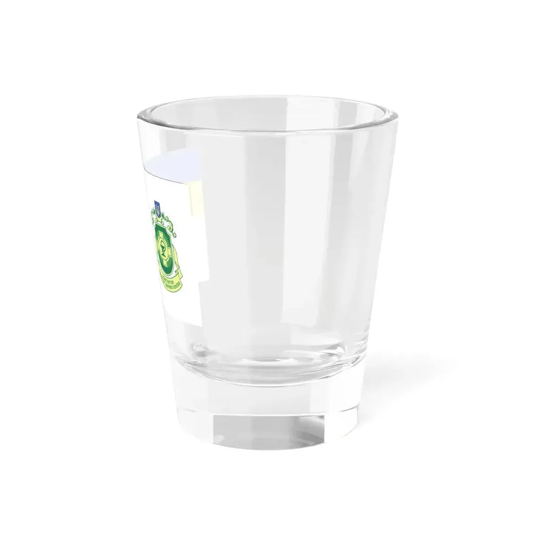 Flag of Ministry of Healthcare of Ukraine (Ukraine) Shot Glass 1.5oz - Go Mug Yourself