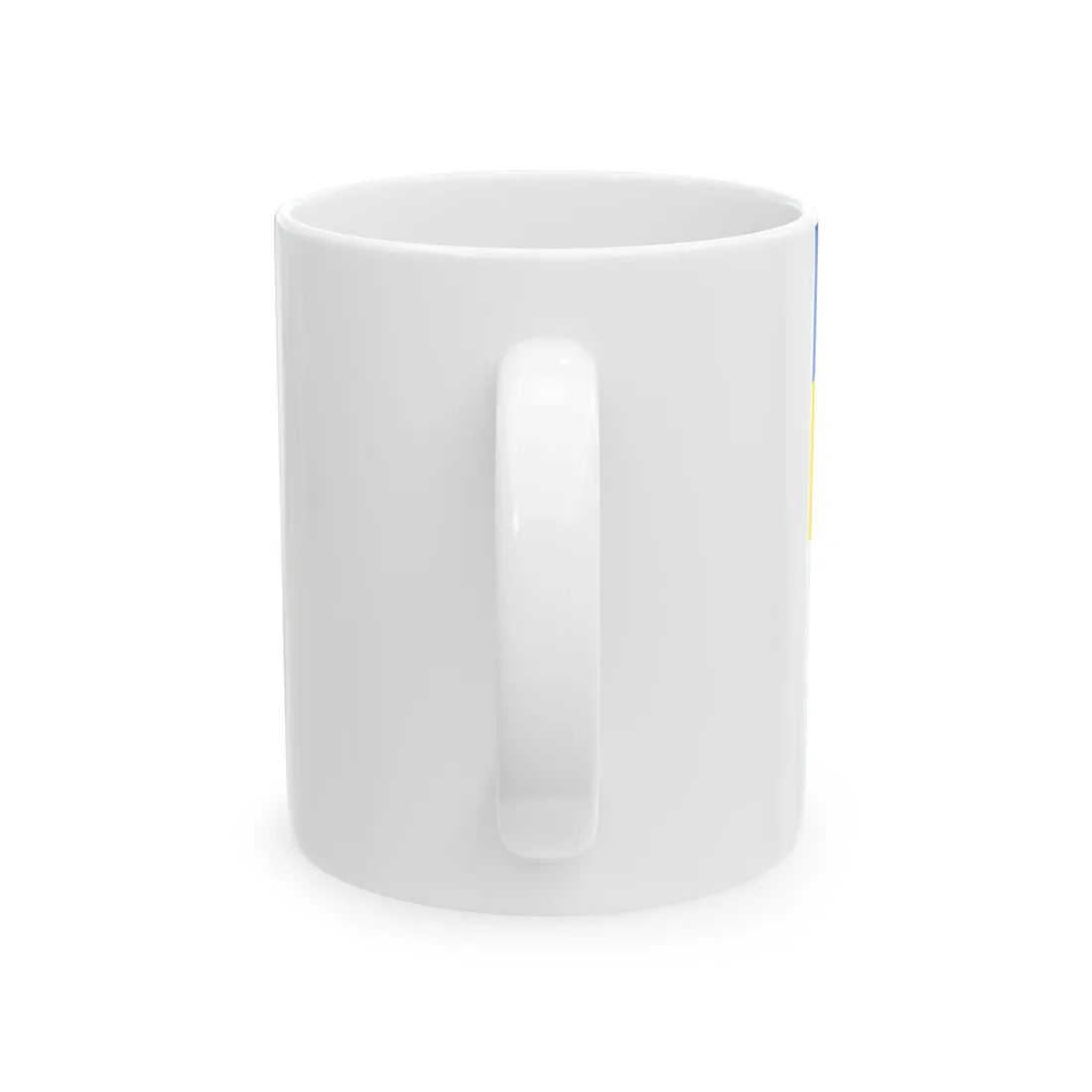 Flag of Ministry of Healthcare of Ukraine (Ukraine) White Coffee Mug - Go Mug Yourself