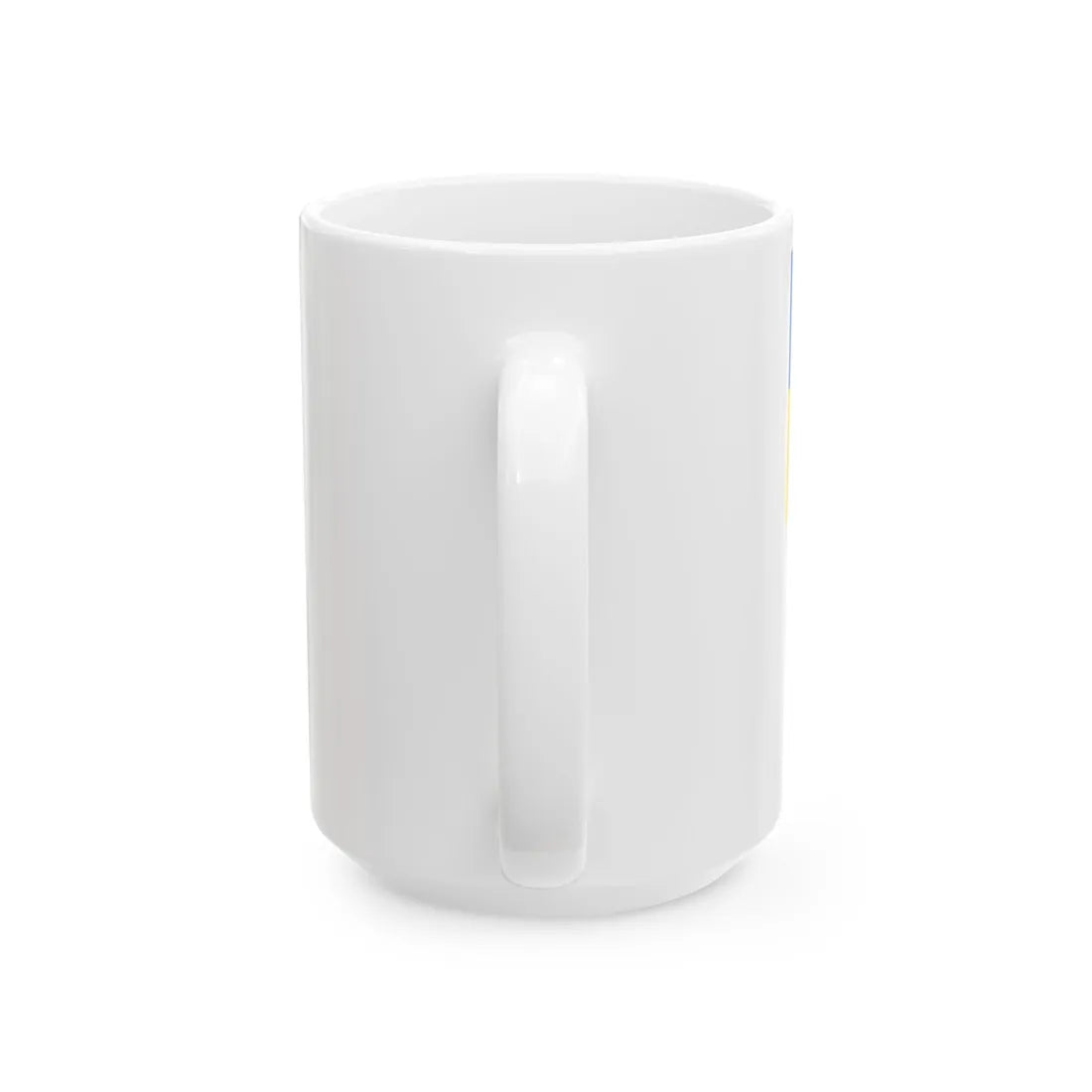 Flag of Ministry of Healthcare of Ukraine (Ukraine) White Coffee Mug - Go Mug Yourself