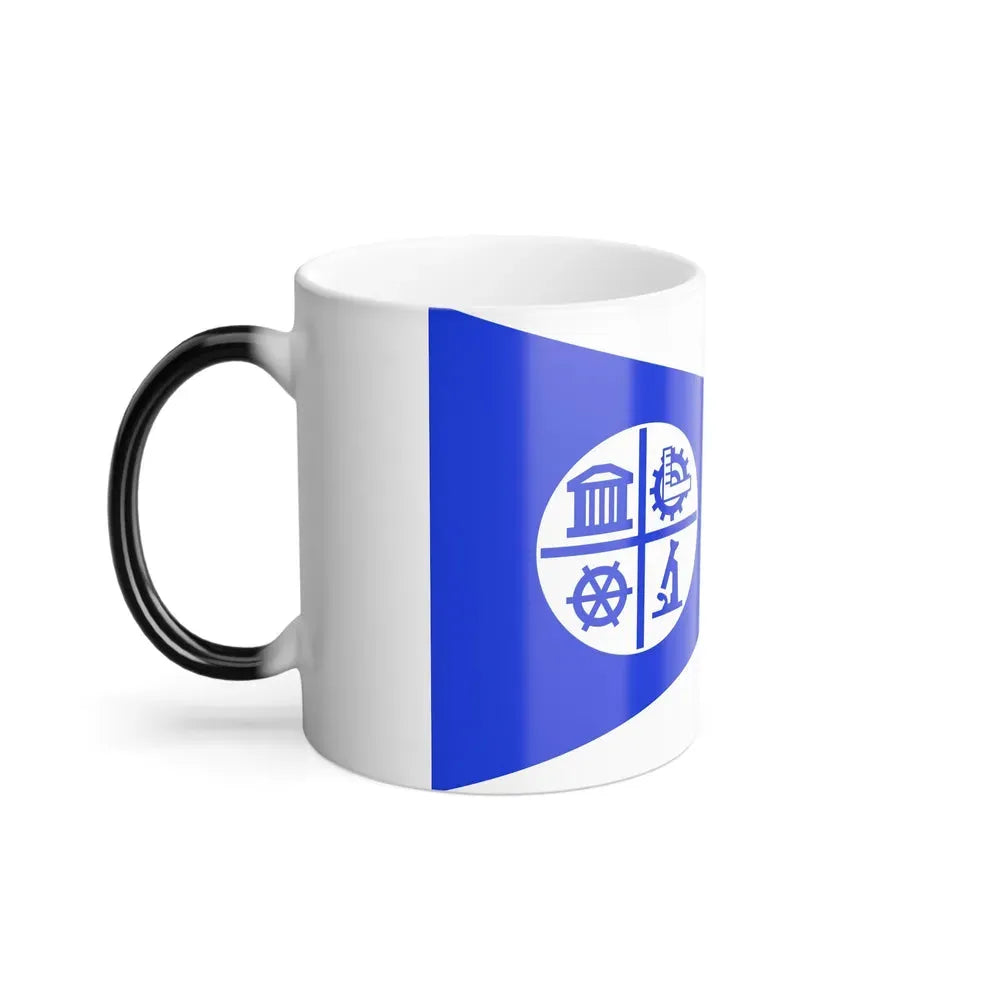 Flag of Minneapolis - Color Changing Coffee Mug - Go Mug Yourself