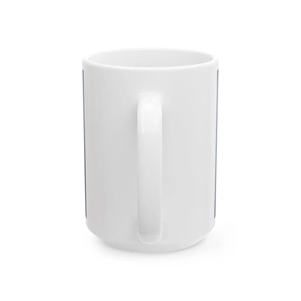 Flag of Minnesota 1957-1983 (United States) White Coffee Mug - Go Mug Yourself