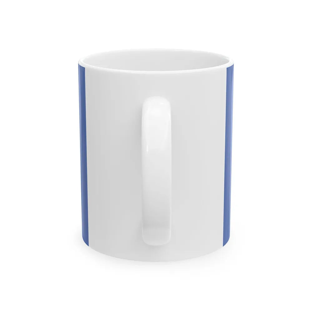 Flag of Minnesota 1983-2024 (United States) White Coffee Mug - Go Mug Yourself