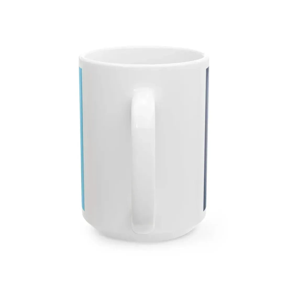 Flag of Minnesota as Paths (United States) White Coffee Mug - Go Mug Yourself