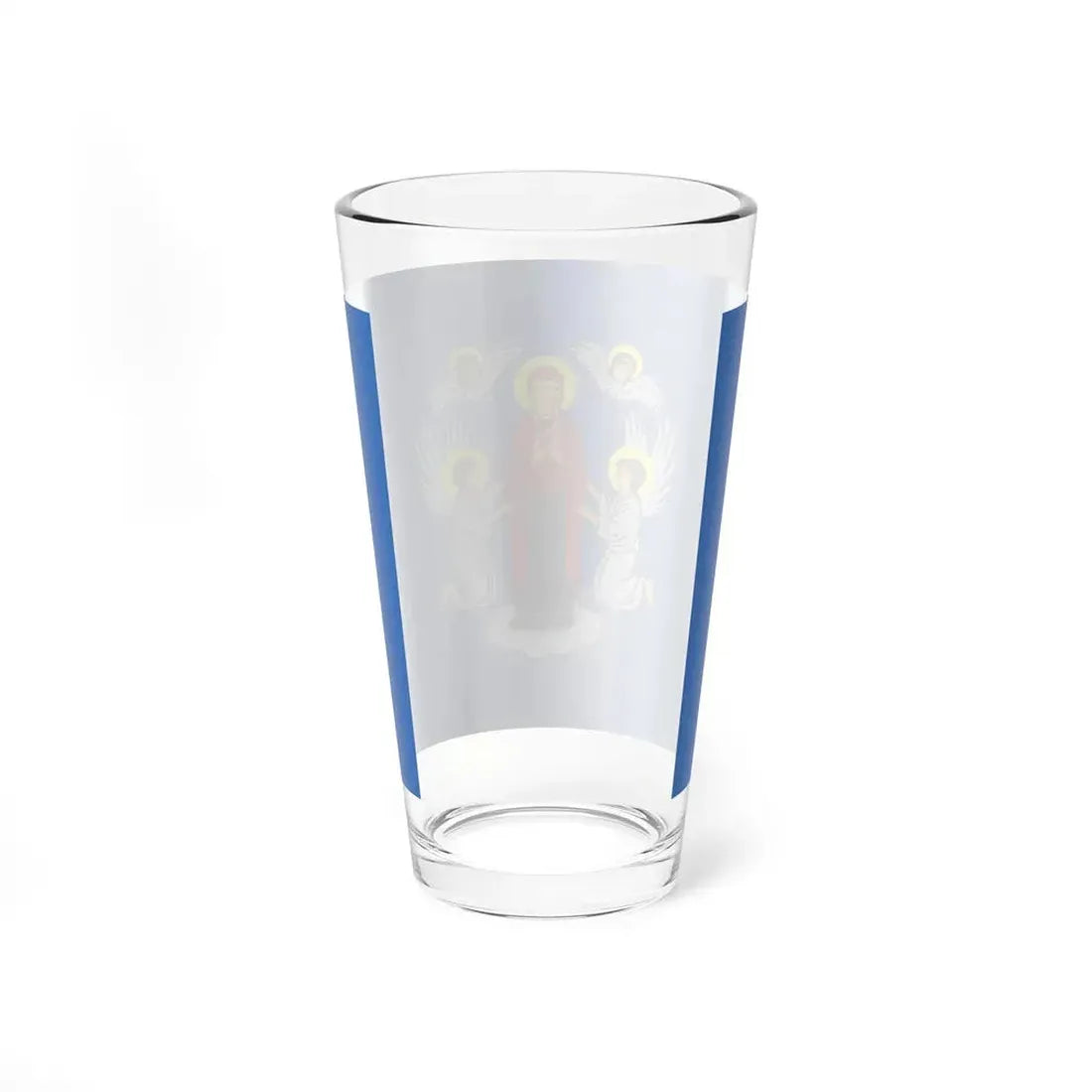 Flag of Minsk Miensk Russia - Pint Glass 16oz - Go Mug Yourself