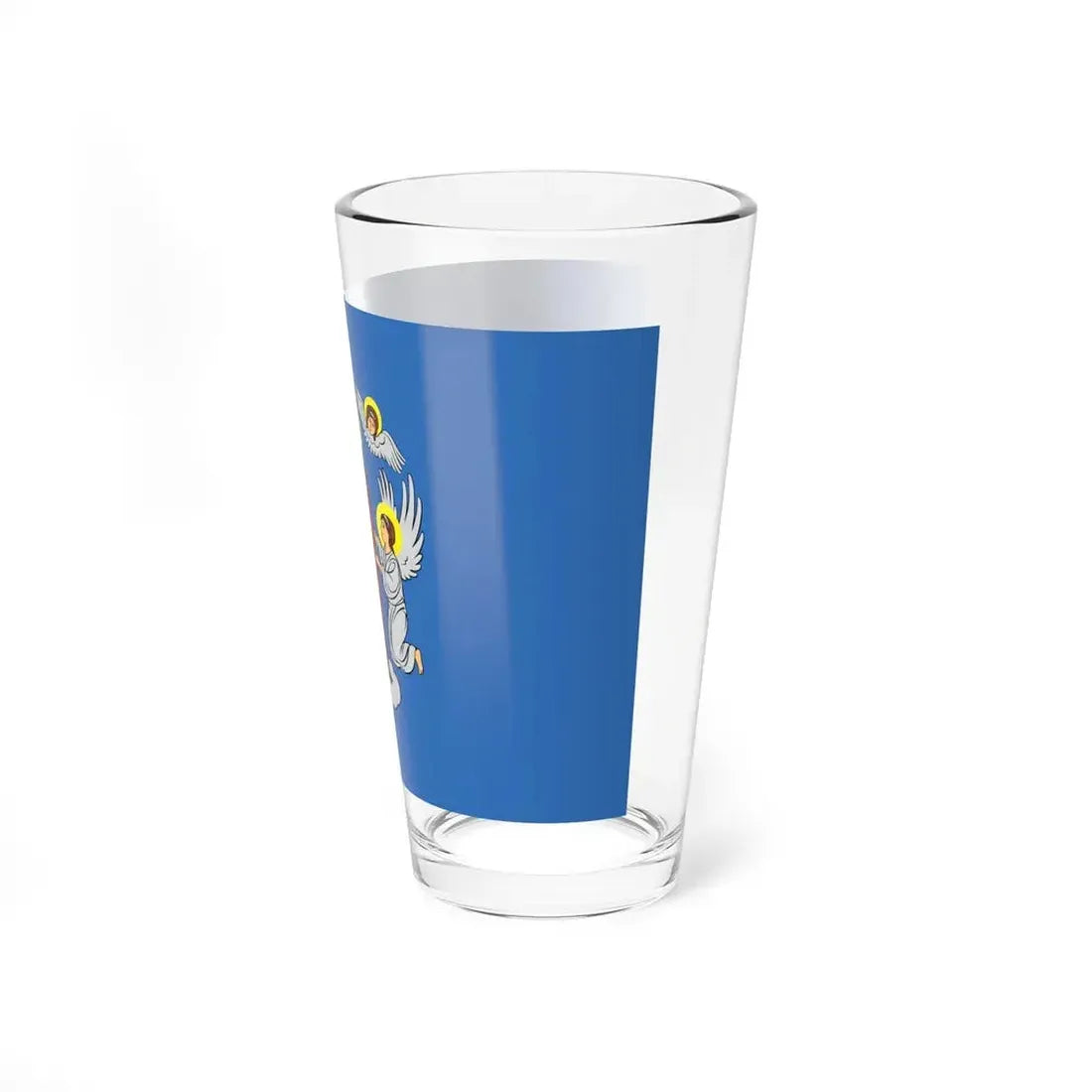 Flag of Minsk Miensk Russia - Pint Glass 16oz - Go Mug Yourself