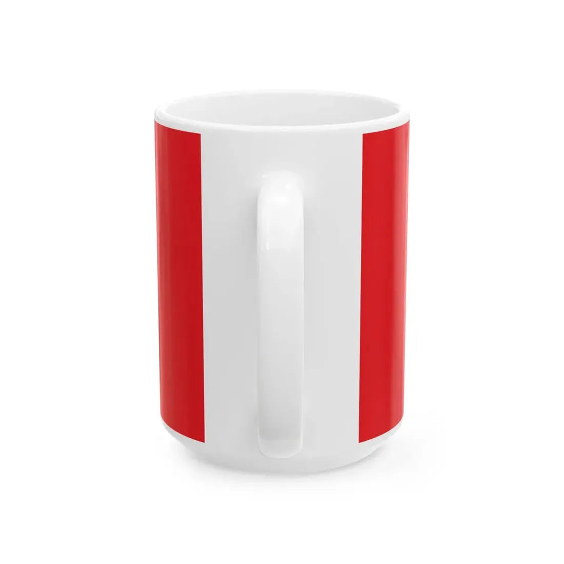 Flag of Minsk Voblast (Belarus) White Coffee Mug - Go Mug Yourself