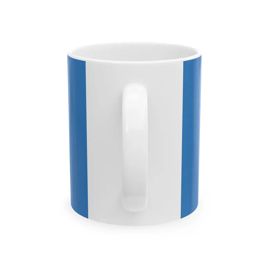 Flag of Miory (Belarus) White Coffee Mug - Go Mug Yourself