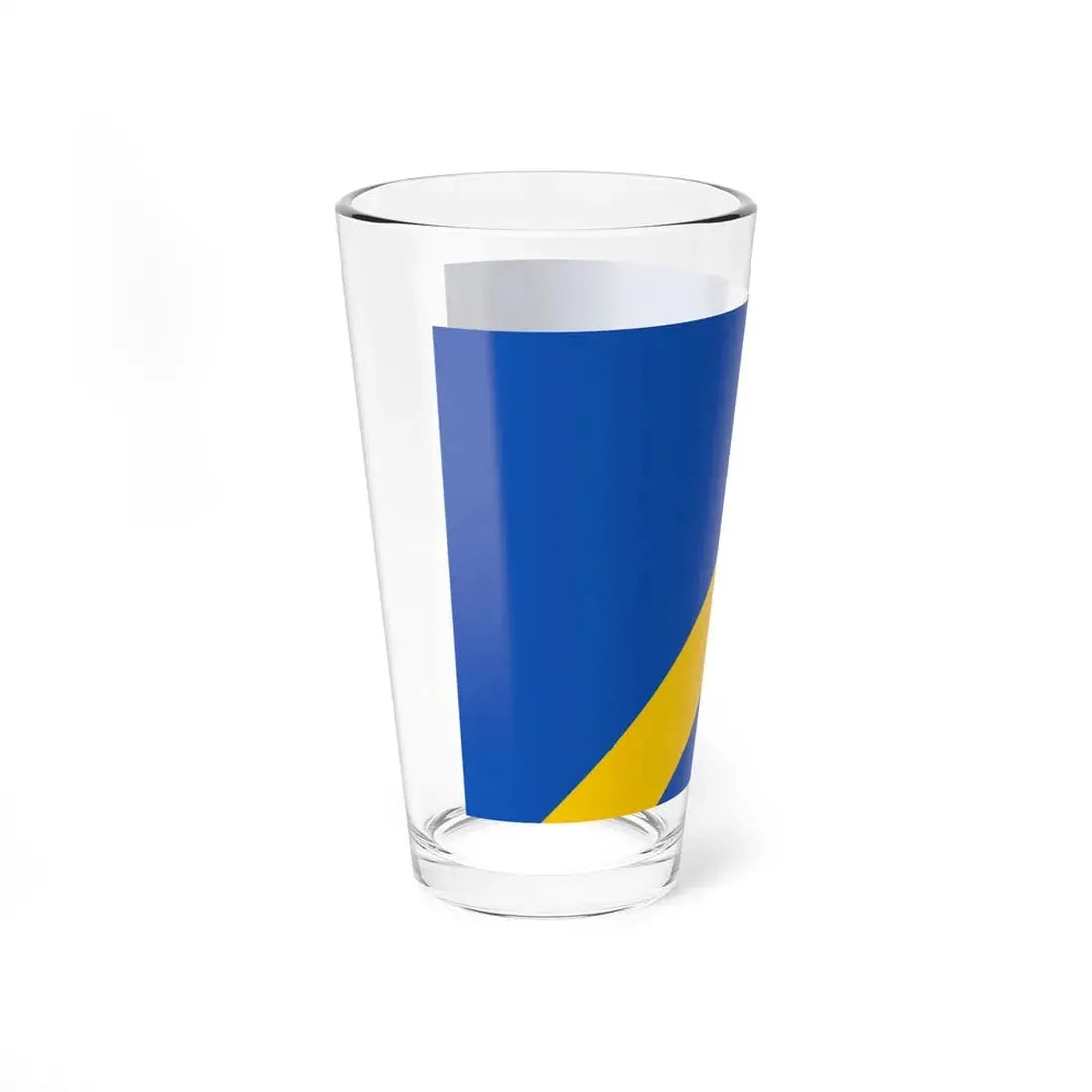 Flag of Mirandola (Italy) Pint Glass 16oz - Go Mug Yourself