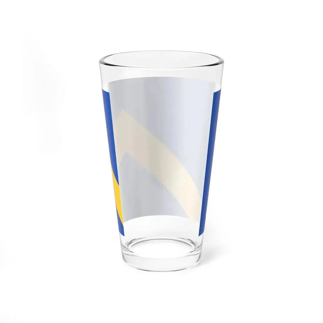 Flag of Mirandola (Italy) Pint Glass 16oz - Go Mug Yourself