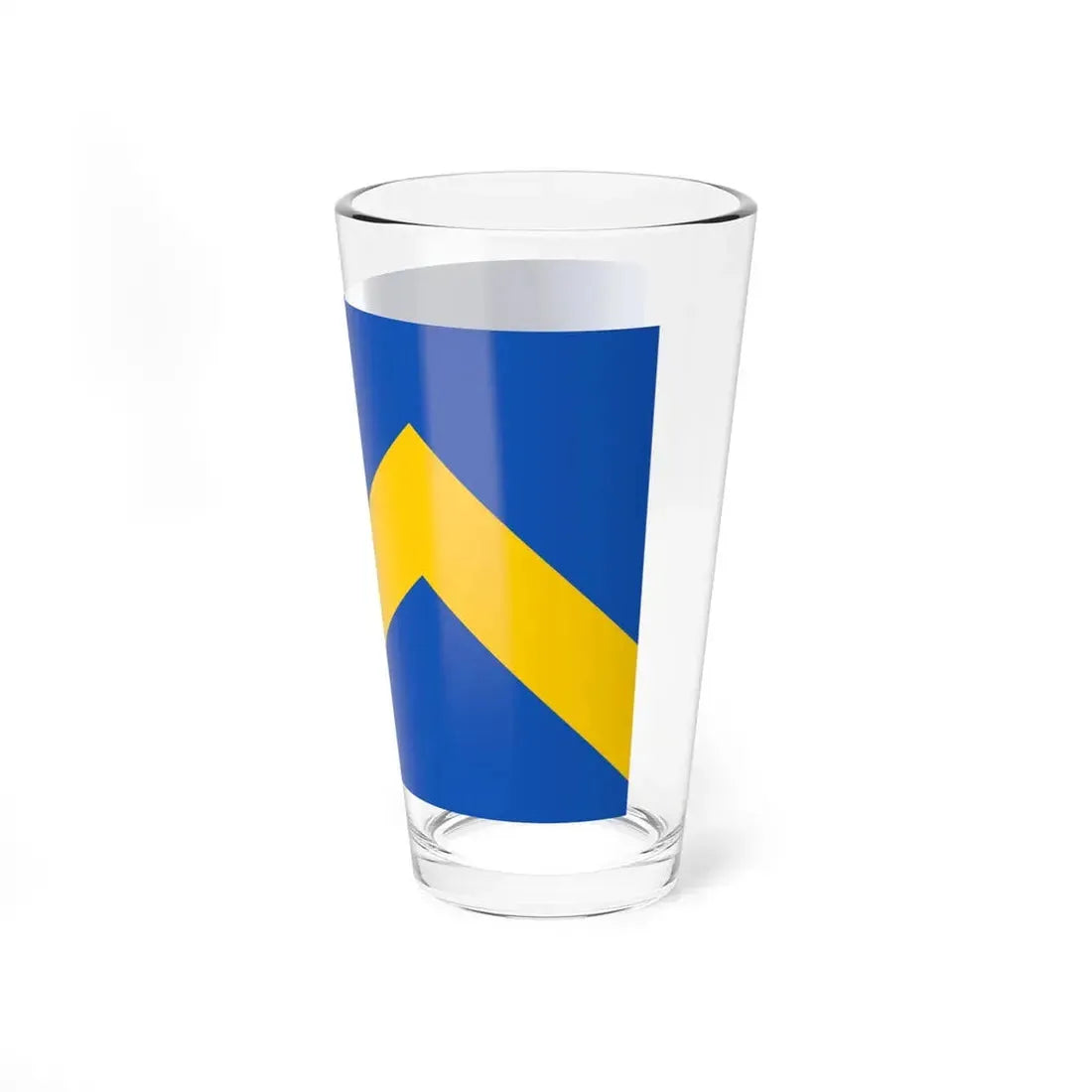 Flag of Mirandola (Italy) Pint Glass 16oz - Go Mug Yourself