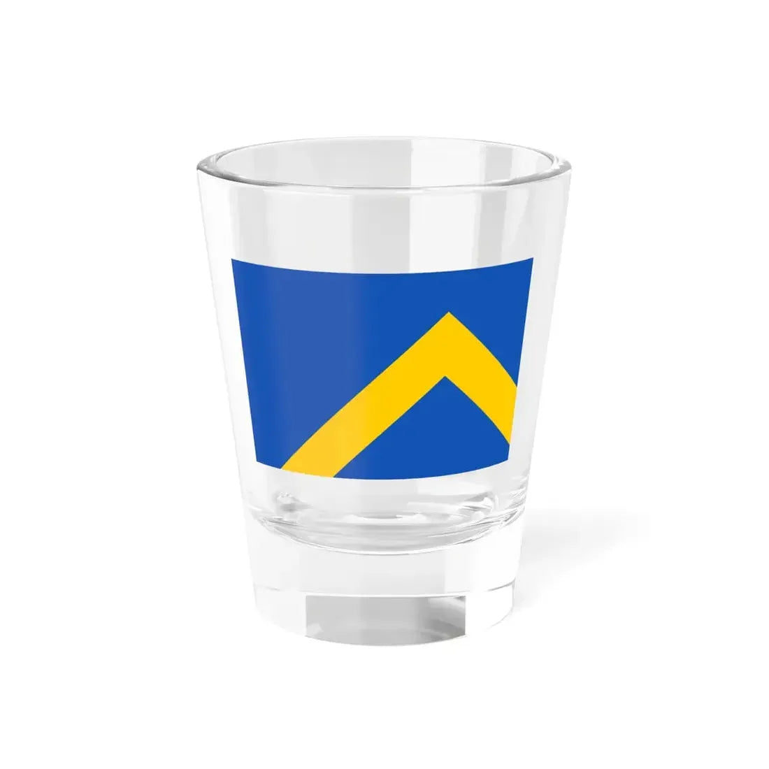 Flag of Mirandola (Italy) Shot Glass 1.5oz 1.5oz - Go Mug Yourself