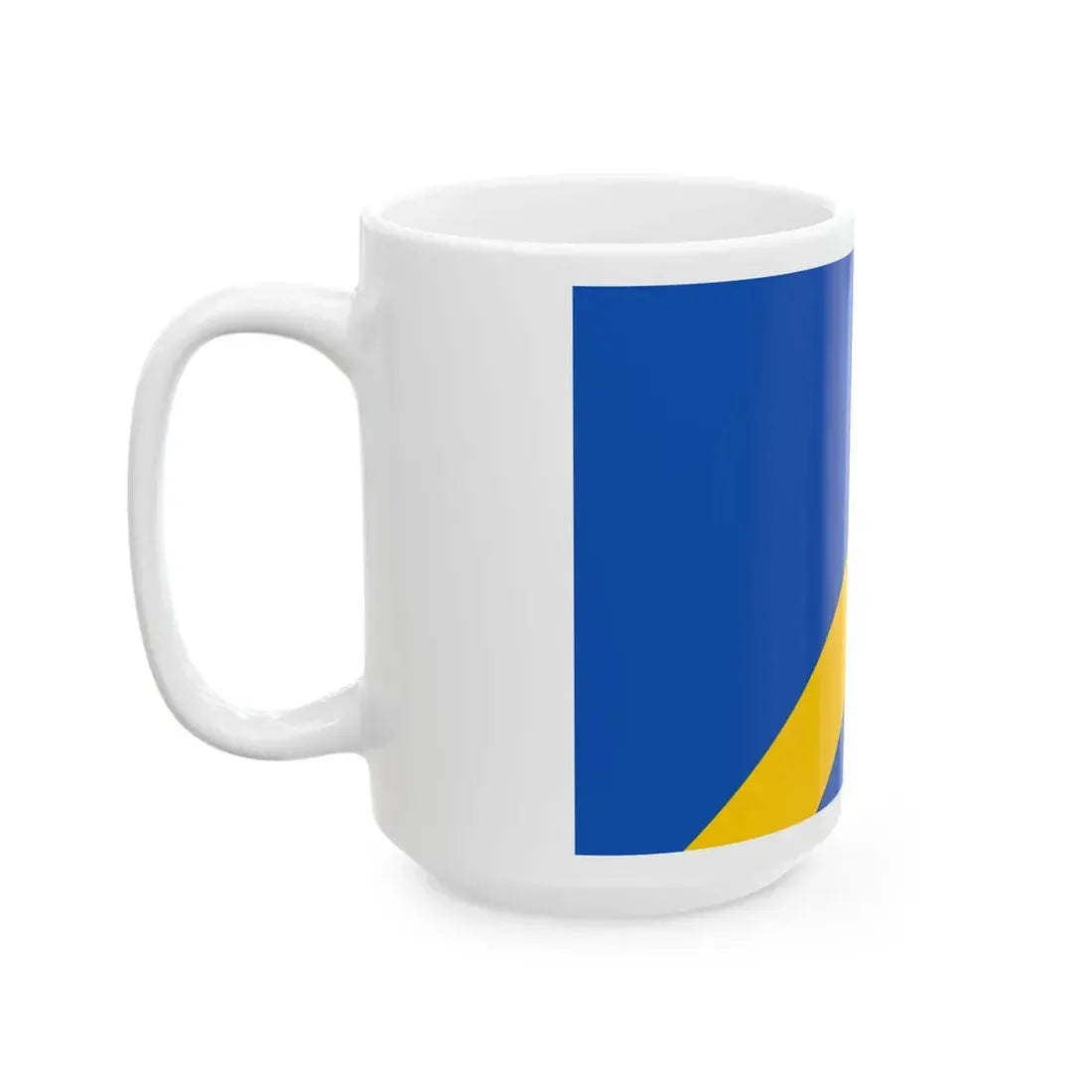 Flag of Mirandola (Italy) White Coffee Mug - Go Mug Yourself