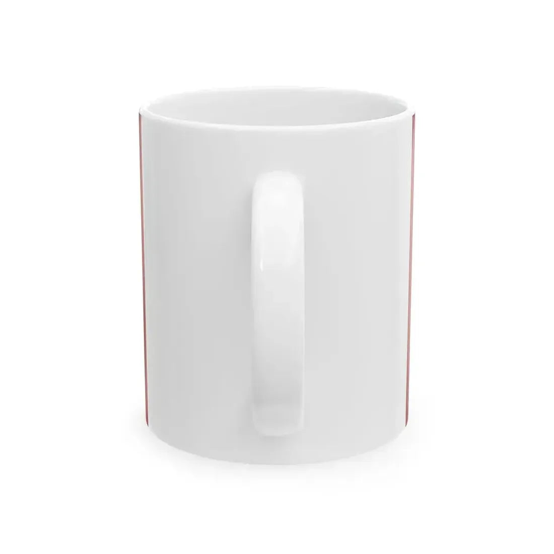 Flag of Mirdita Republic (Albania) White Coffee Mug - Go Mug Yourself