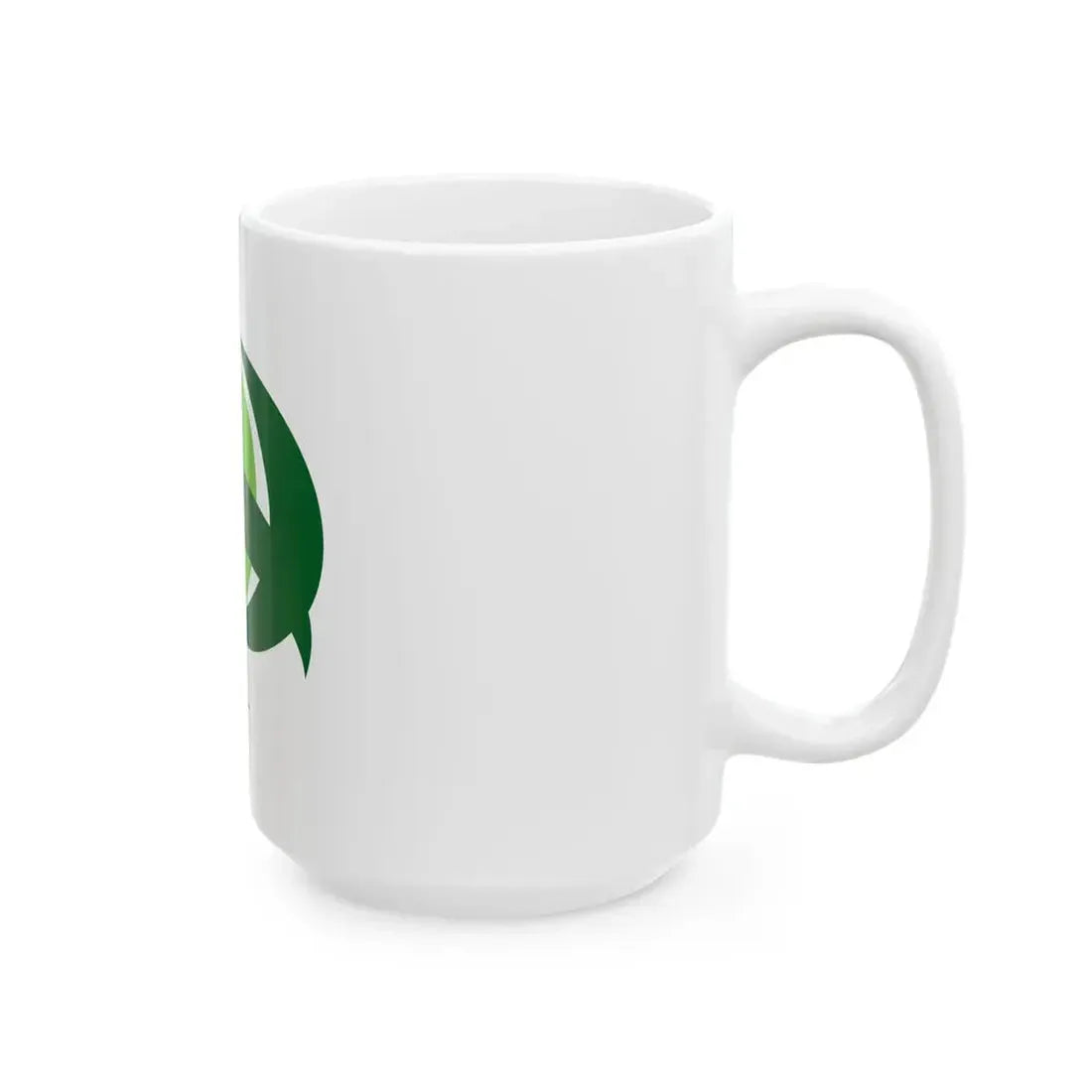 Flag of Misato Miyagi (Japan) White Coffee Mug - Go Mug Yourself