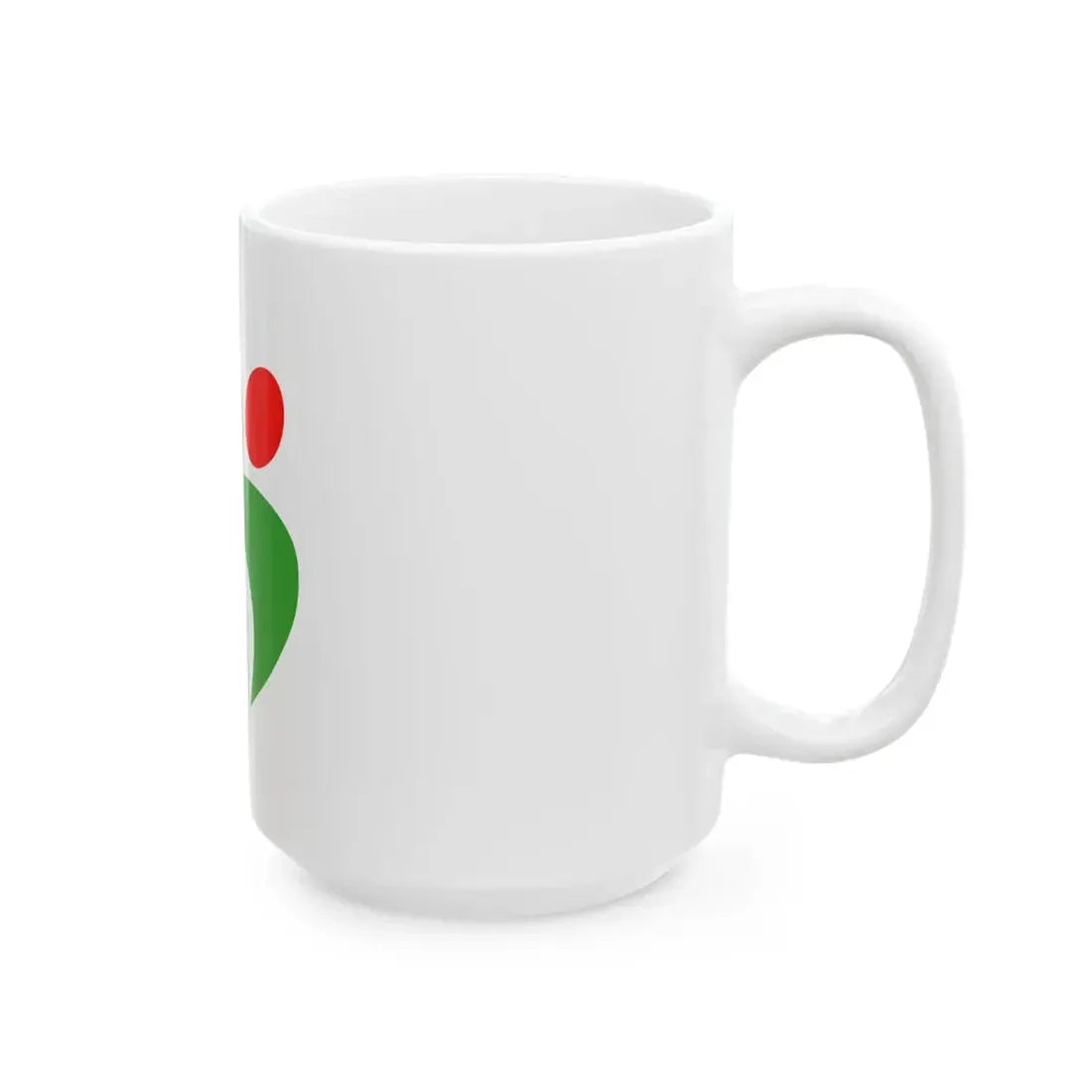 Flag of Misato Shimane (Japan) White Coffee Mug - Go Mug Yourself