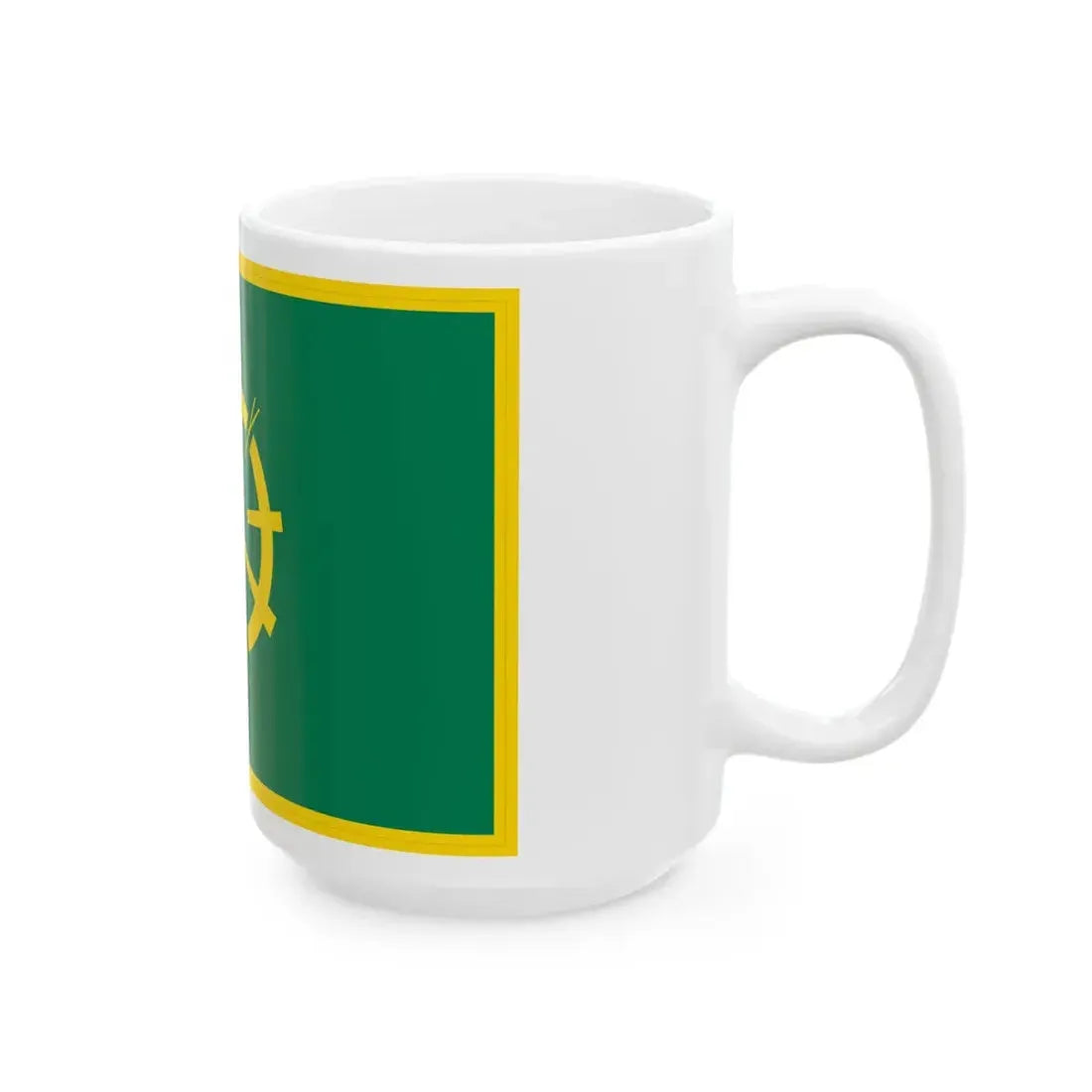 Flag of Misawa Aomori (Japan) White Coffee Mug - Go Mug Yourself
