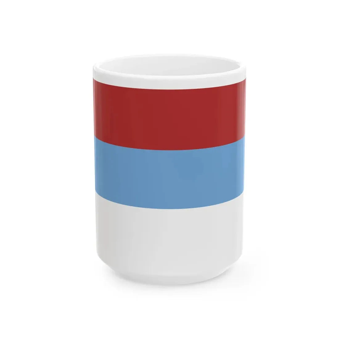 Flag of Misiones 1815-1827 (Argentina) White Coffee Mug 15oz - Go Mug Yourself