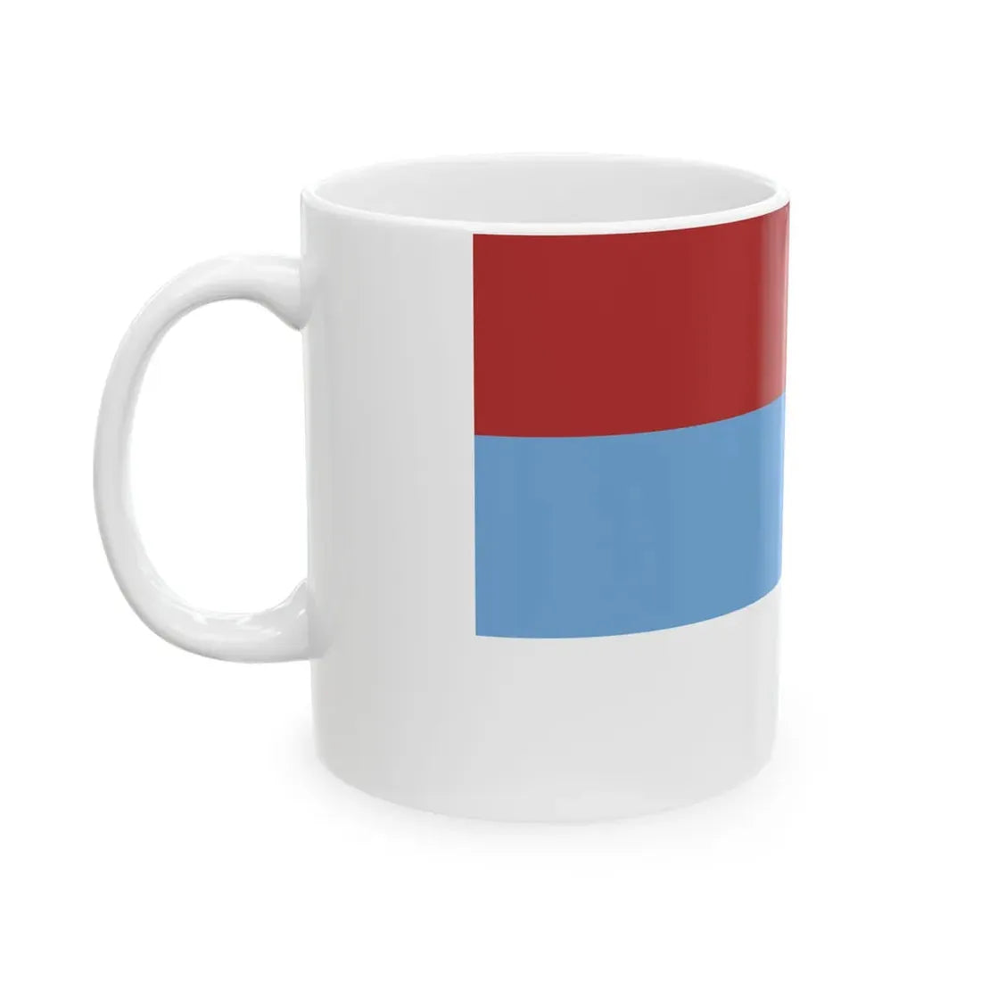 Flag of Misiones 1815-1827 (Argentina) White Coffee Mug - Go Mug Yourself