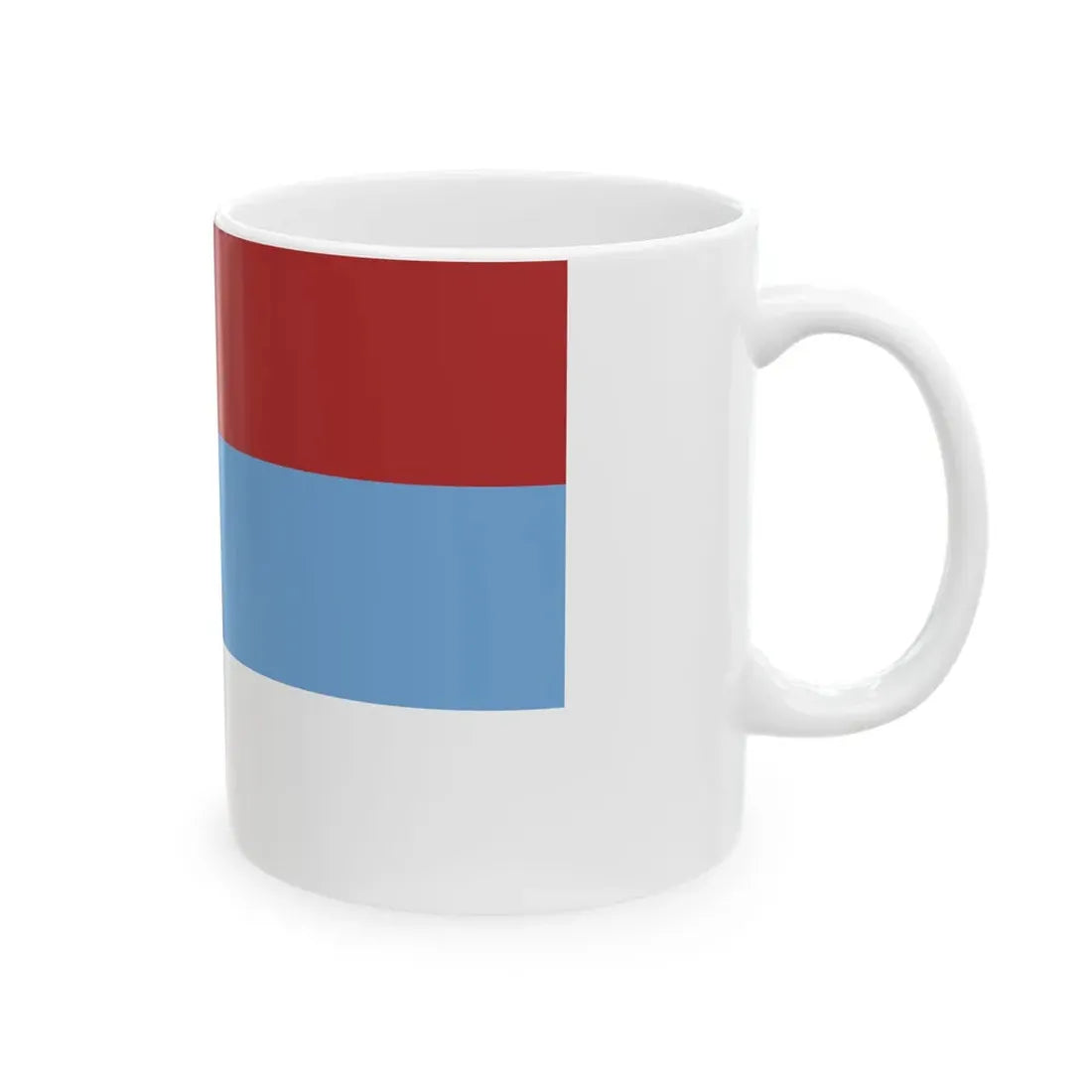 Flag of Misiones 1815-1827 (Argentina) White Coffee Mug - Go Mug Yourself