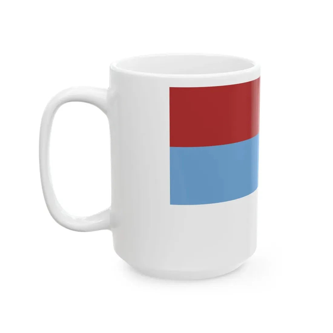 Flag of Misiones 1815-1827 (Argentina) White Coffee Mug - Go Mug Yourself