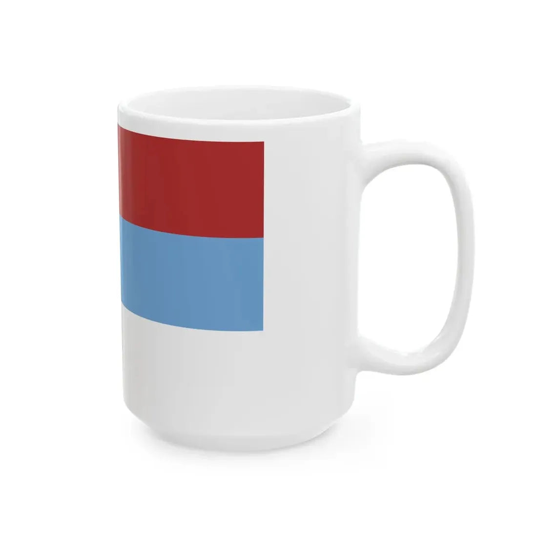 Flag of Misiones 1815-1827 (Argentina) White Coffee Mug - Go Mug Yourself