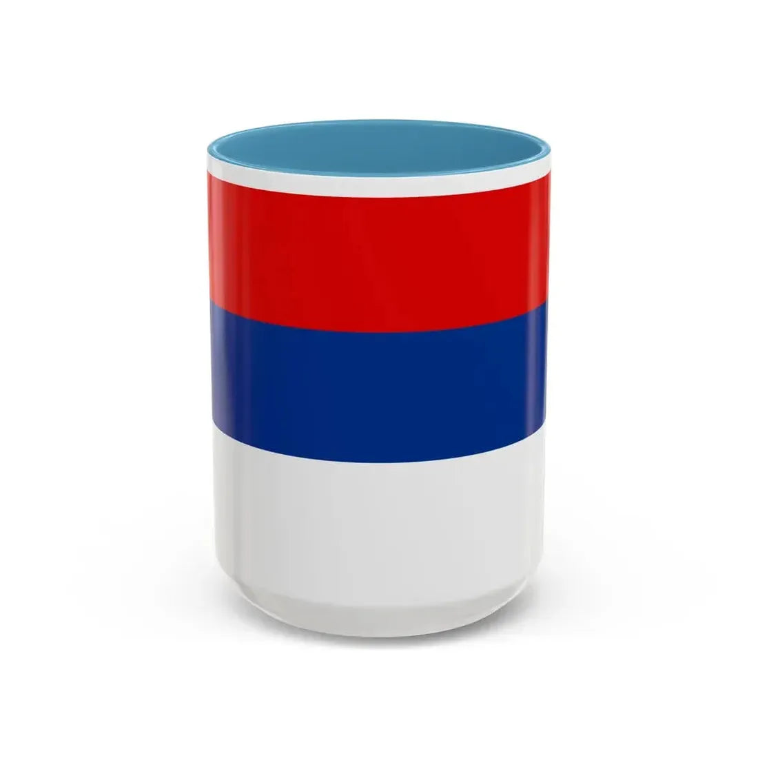 Flag of Misiones Province Argentina - Accent Coffee Mug 15oz Light Blue - Go Mug Yourself